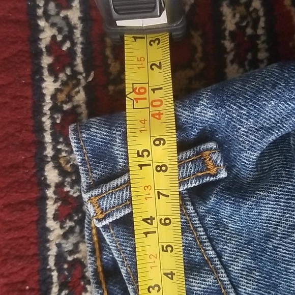 Orange Tab Levis - Picture 4 of 8